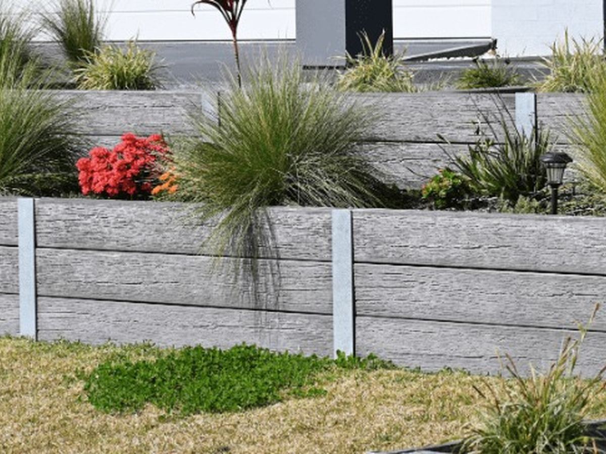 Retaining wall project in Camberwell