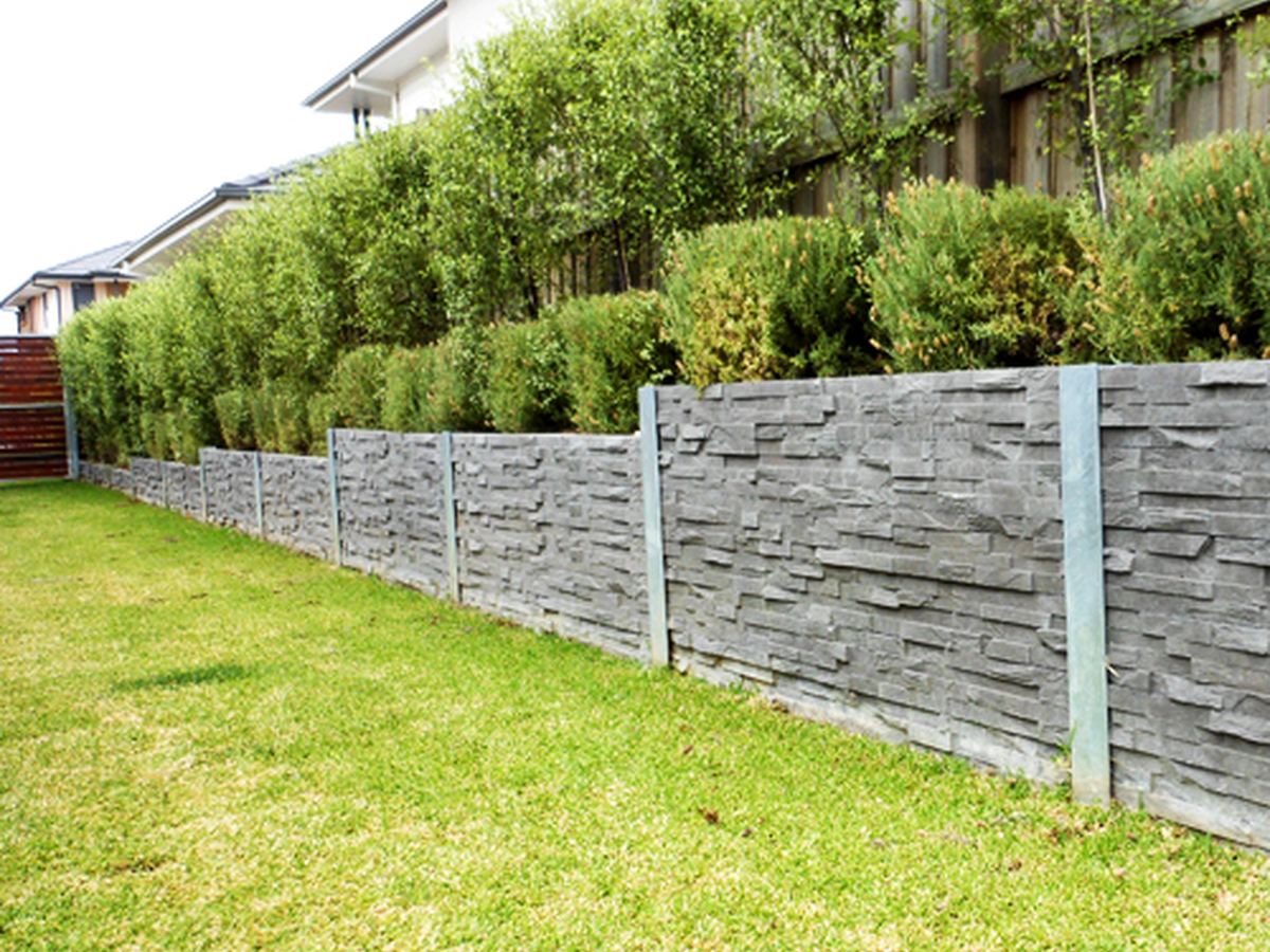 Retaining wall project in Templestowe